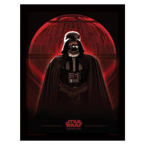 Star Wars Rogue One Framed Print Darth Vader 16 x 12