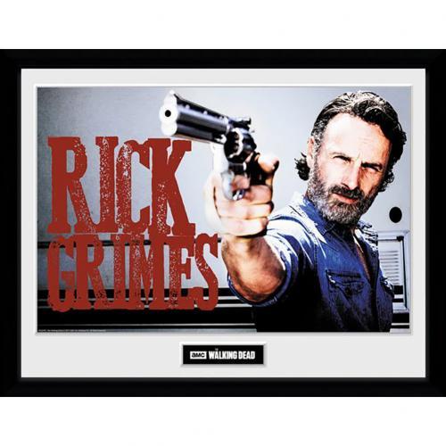 The Walking Dead Picture Rick Grimes 16 x 12