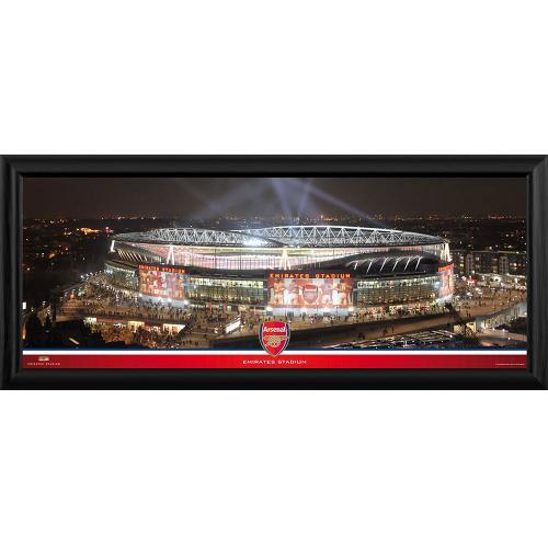 Arsenal F.C. Framed Panoramic Print Emirates