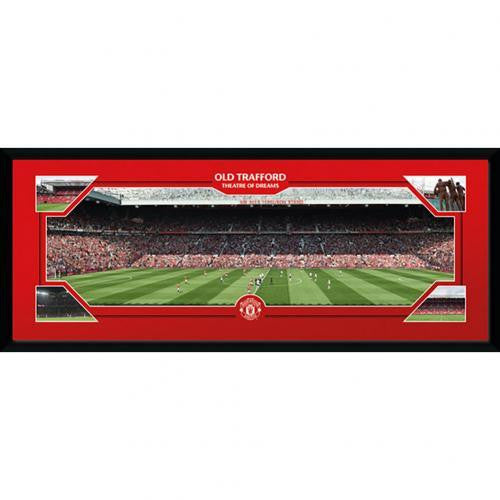 Manchester United F.C. Picture Old Trafford 30 x 12