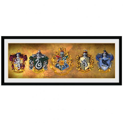 Harry Potter Picture House Crests 30 x 12