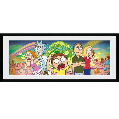 Rick And Morty Picture 30 x 12