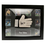 England F.A. Shilton Signed Glove (Framed)