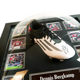 Arsenal F.C. Bergkamp Signed Boot (Framed)