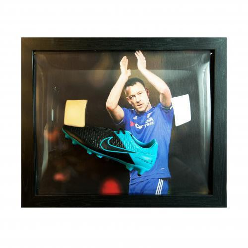 Chelsea F.C. Terry Signed Boot (Framed)