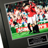 Manchester United F.C. Treble Winners Signed Framed Prints