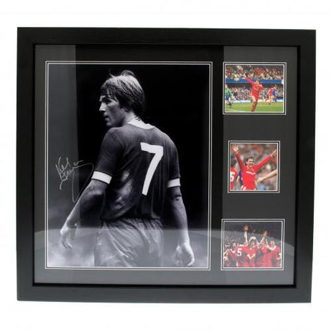 Liverpool F.C. Dalglish Signed Framed Print