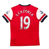 Arsenal F.C. Cazorla Signed Shirt