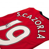 Arsenal F.C. Cazorla Signed Shirt