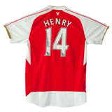 Arsenal F.C. Henry Signed Shirt