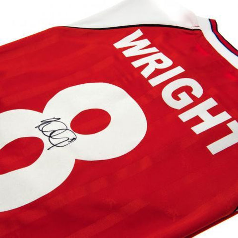 Arsenal F.C. Wright Signed Shirt