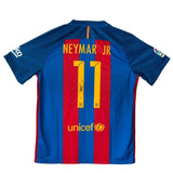 F.C. Barcelona Neymar Signed Shirt