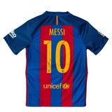 F.C. Barcelona Messi Signed Shirt