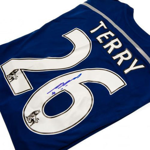 Chelsea F.C. Terry Signed Shirt