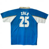 Chelsea F.C. Zola Signed Shirt