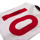 England F.A. Lineker Signed Shirt