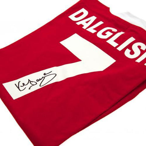 Liverpool F.C. Dalglish Signed Shirt