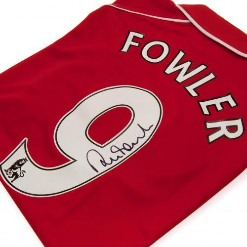 Liverpool F.C. Fowler Signed Shirt