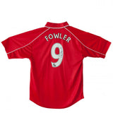 Liverpool F.C. Fowler Signed Shirt