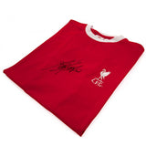 Liverpool F.C. Keegan Signed Shirt