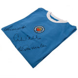 Manchester City F.C. Bell - Lee - Summerbee Signed Shirt