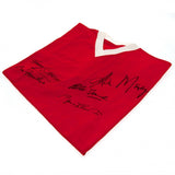 Manchester United F.C. 1958 Busby Babes Signed Shirt