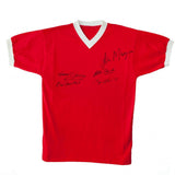 Manchester United F.C. 1958 Busby Babes Signed Shirt