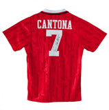 Manchester United F.C. Cantona Signed Shirt