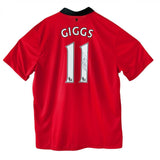 Manchester United F.C. Giggs Signed Shirt