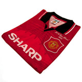 Manchester United F.C. Keane Signed Shirt