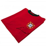 Portugal Eusebio Signed Shirt