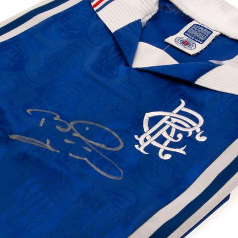 Rangers F.C. Laudrup Signed Shirt