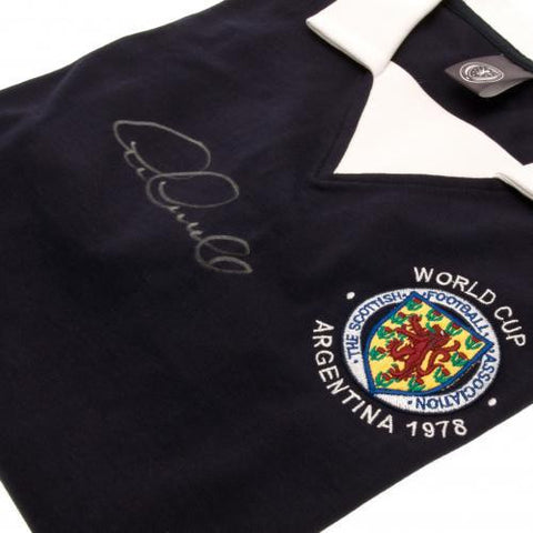 Scotland F.A. Gemmill Signed Shirt