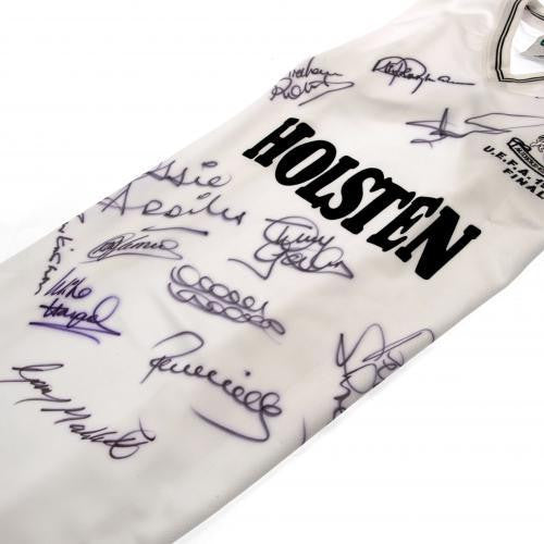 Tottenham Hotspur F.C. 1984 UEFA Cup Final Signed Shirt