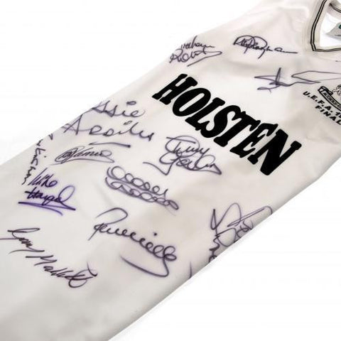 Tottenham Hotspur F.C. 1984 UEFA Cup Final Signed Shirt