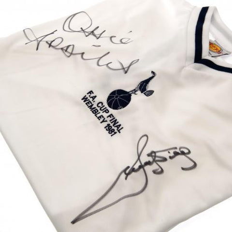 Tottenham Hotspur F.C. Ardiles &amp;amp; Villa Signed Shirt