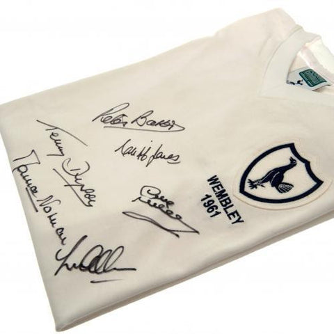 Tottenham Hotspur F.C. FA Cup Final Signed Shirt