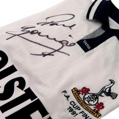 Tottenham Hotspur F.C. Gascoigne Signed Shirt