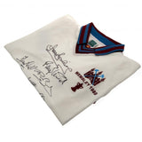 West Ham United F.C. 1980 FA Cup Final Signed Shirt