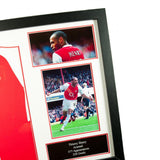 Arsenal F.C. Henry Signed Shirt (Framed)