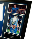 Chelsea F.C. Terry Signed Shirt (Framed)