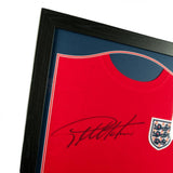 England F.A. Sir Geoff Hurst Signed Shirt (Framed)