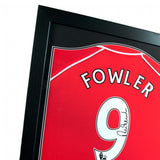 Liverpool F.C. Fowler Signed Shirt (Framed)