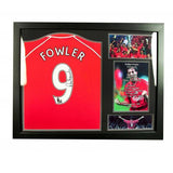 Liverpool F.C. Fowler Signed Shirt (Framed)