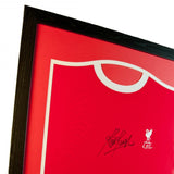 Liverpool F.C. Keegan Signed Shirt (Framed)