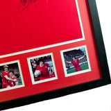 Liverpool F.C. Keegan Signed Shirt (Framed)