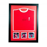 Liverpool F.C. Keegan Signed Shirt (Framed)