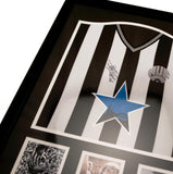 Newcastle United F.C. Keegan Signed Shirt (Framed)