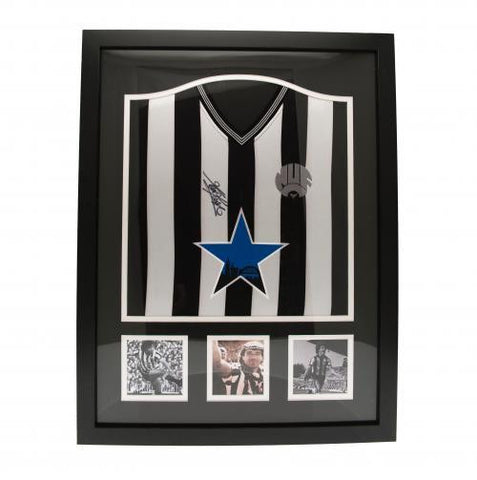 Newcastle United F.C. Keegan Signed Shirt (Framed)