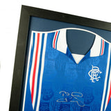 Rangers F.C. Laudrup Signed Shirt (Framed)